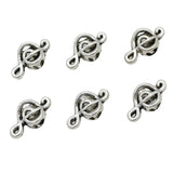 20pcs Musical Note Metal Beads Charms DIY Jewelry Making