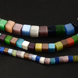 Mixed Stone Cat Eye Beads Lampwork Glass Beads DIY Jewelry Making