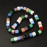 Mixed Stone Cat Eye Beads Lampwork Glass Beads DIY Jewelry Making