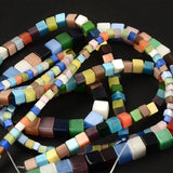 Mixed Stone Cat Eye Beads Lampwork Glass Beads DIY Jewelry Making