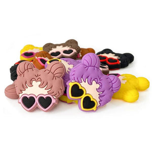 10pcs Cartoon Silicone Beads BPA Teething Toys