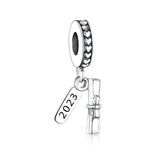 Graduation Dangle Charm Pendant Jewelry Berloque