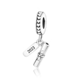 Graduation Dangle Charm Pendant Jewelry Berloque