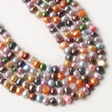 5-6mm Multicolor Freshwater Pearl Stone Beads for Jewelry Making