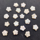 Baroque Pearl Beads Freshwater Flower Charms DIY Necklace Earring