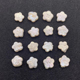 Baroque Pearl Beads Freshwater Flower Charms DIY Necklace Earring