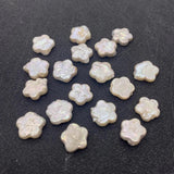 Baroque Pearl Beads Freshwater Flower Charms DIY Necklace Earring