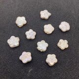 Baroque Pearl Beads Freshwater Flower Charms DIY Necklace Earring