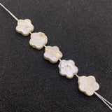 Baroque Pearl Beads Freshwater Flower Charms DIY Necklace Earring