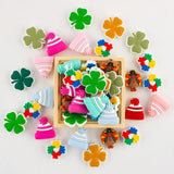 10Pcs Dinosaur Hat Leaf Baby Silicone Beads For Jewelry Making