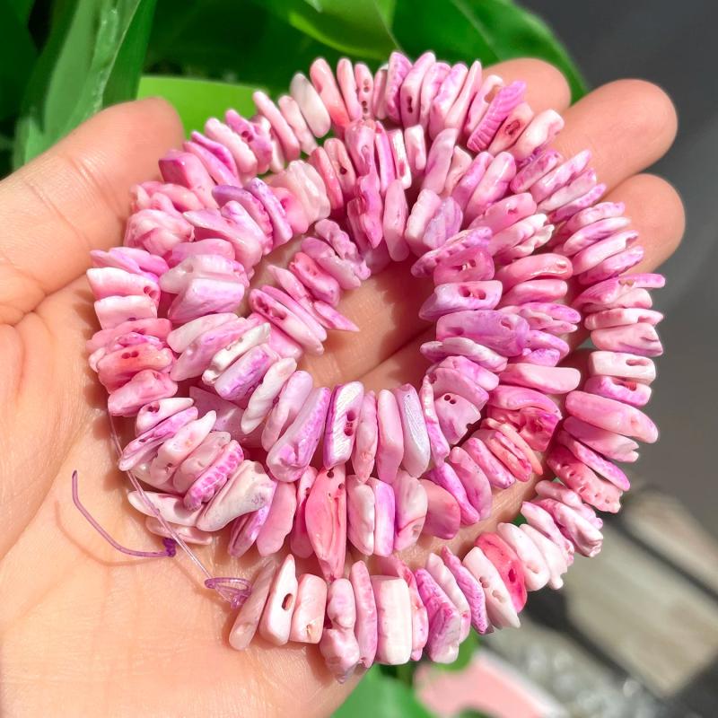 Mother of Pearl Shell Beads 8-10mm for Jewelry Making