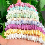Mother of Pearl Shell Beads 8-10mm for Jewelry Making