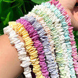 Mother of Pearl Shell Beads 8-10mm for Jewelry Making