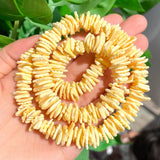 Mother of Pearl Shell Beads 8-10mm for Jewelry Making