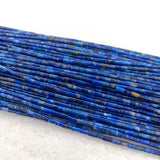 2x4mm Turquoise Beads Flat Natural Stone Loose Beads for DIY Bracelet