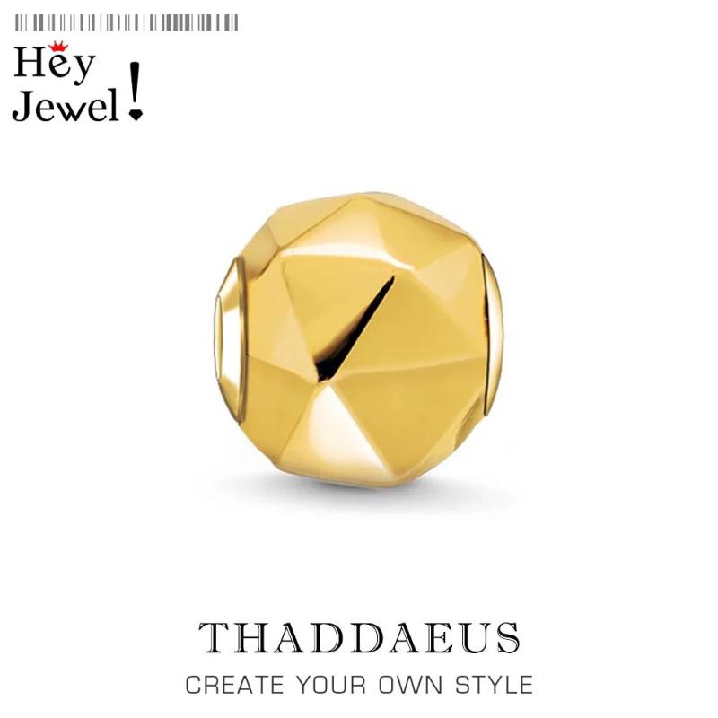 Gold-color Triangle Beads for Bracelet Bangles & Necklace DIY