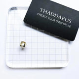 Gold-color Triangle Beads for Bracelet Bangles & Necklace DIY