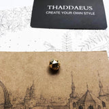 Gold-color Triangle Beads for Bracelet Bangles & Necklace DIY
