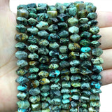 Natural African Turquoise Stone Beads 6-11MM