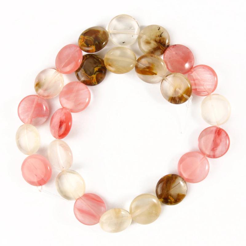 Mix Natural Stone Beads for Jewelry Making DIY Bracelet Accessories