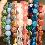 Mix Natural Stone Beads for Jewelry Making DIY Bracelet Accessories