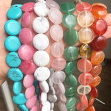 Mix Natural Stone Beads for Jewelry Making DIY Bracelet Accessories