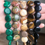 Mix Natural Stone Beads for Jewelry Making DIY Bracelet Accessories