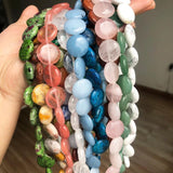 Mix Natural Stone Beads for Jewelry Making DIY Bracelet Accessories