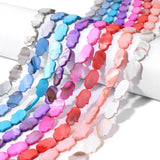 Fatima Shape Dyed Beads Mother of Pearl Bead 12x18mm