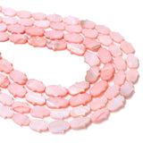 Fatima Shape Dyed Beads Mother of Pearl Bead 12x18mm