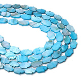 Fatima Shape Dyed Beads Mother of Pearl Bead 12x18mm