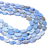 Fatima Shape Dyed Beads Mother of Pearl Bead 12x18mm