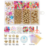 Mixed CCB Beads Kits for Jewelry Making