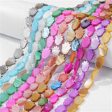 Hand of Fatima Shell Beads Mother Of Pearl for DIY Jewelry