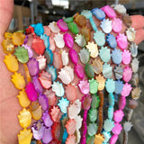 Hand of Fatima Shell Beads Mother Of Pearl for DIY Jewelry