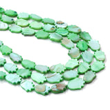 Hand of Fatima Shell Beads Mother Of Pearl for DIY Jewelry