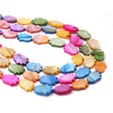 Hand of Fatima Shell Beads Mother Of Pearl for DIY Jewelry