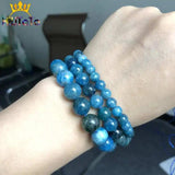 Apatite Round Gemstone Spacer Beads for DIY Jewelry Making