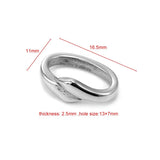 316L Stainless Steel Oval Slide Beads 12x6mm DIY Jewelry Men's Accessories