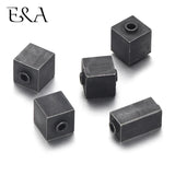 4pcs Small Hole Stainless Steel Spacer Beads for Bracelet Making