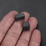 4pcs Small Hole Stainless Steel Spacer Beads for Bracelet Making