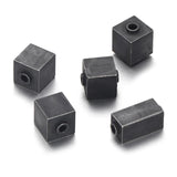 4pcs Small Hole Stainless Steel Spacer Beads for Bracelet Making