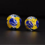 Metal Copper Beads Enamel Drops Of Glaze Nepal Spacer Beads DIY Jewelry