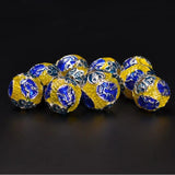 Metal Copper Beads Enamel Drops Of Glaze Nepal Spacer Beads DIY Jewelry
