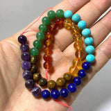 7 Chakra Amethysts Lapis Turquoises Citrines Beads