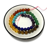 7 Chakra Amethysts Lapis Turquoises Citrines Beads
