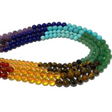 7 Chakra Amethysts Lapis Turquoises Citrines Beads