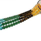 7 Chakra Amethysts Lapis Turquoises Citrines Beads