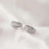 4pcs 14k Plated Charms Round Circle Pendant DIY Earrings Accessories
