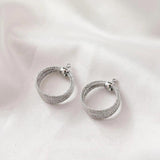 4pcs 14k Plated Charms Round Circle Pendant DIY Earrings Accessories